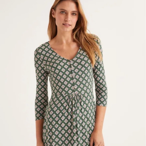 Boden- Sabina Jersey Tunic Dress - Picture 3 of 9